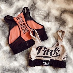 VS PINK Sports Bras